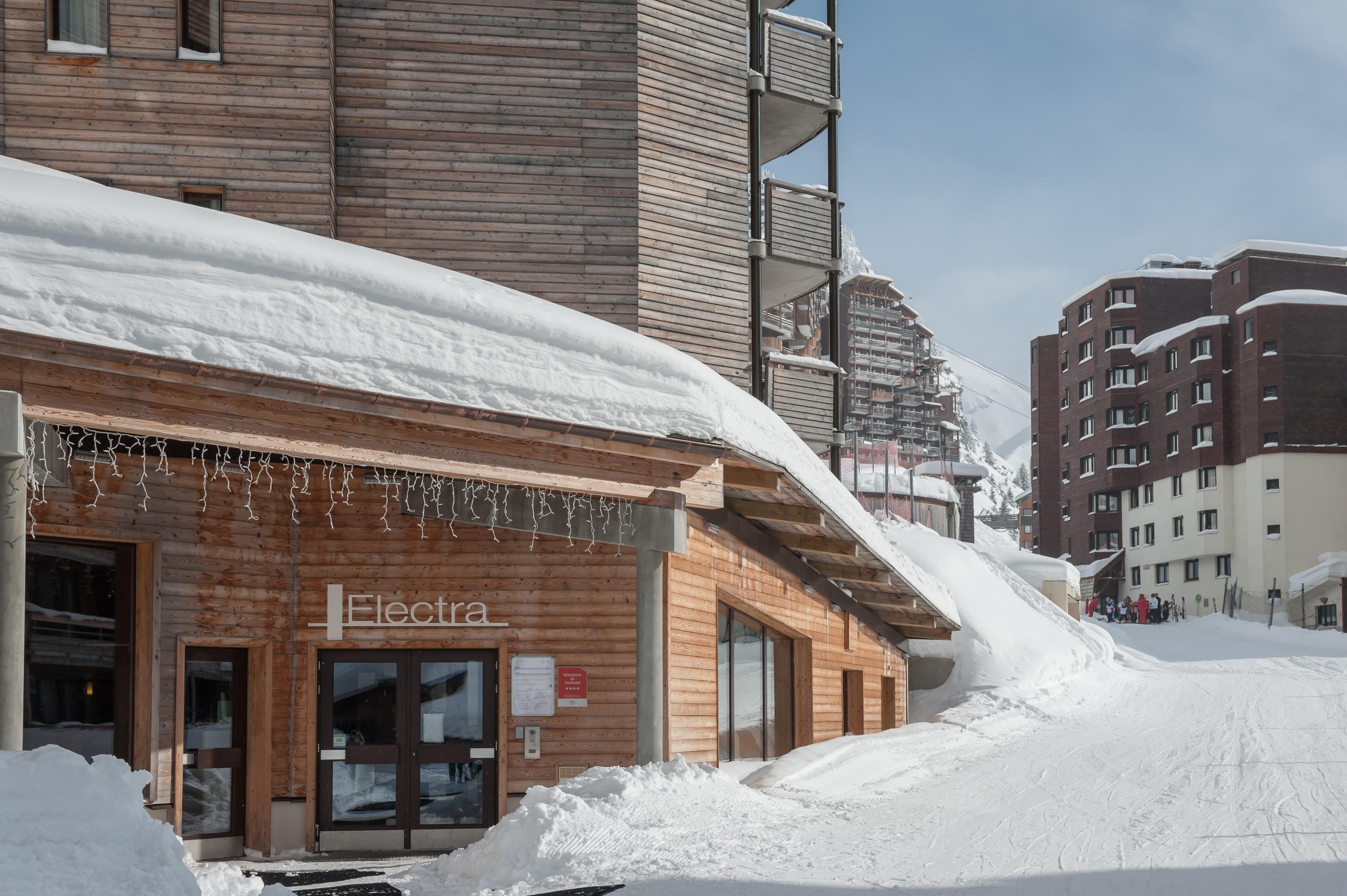 Residence Pierre & Vacances Electra Avoriaz Exterior foto